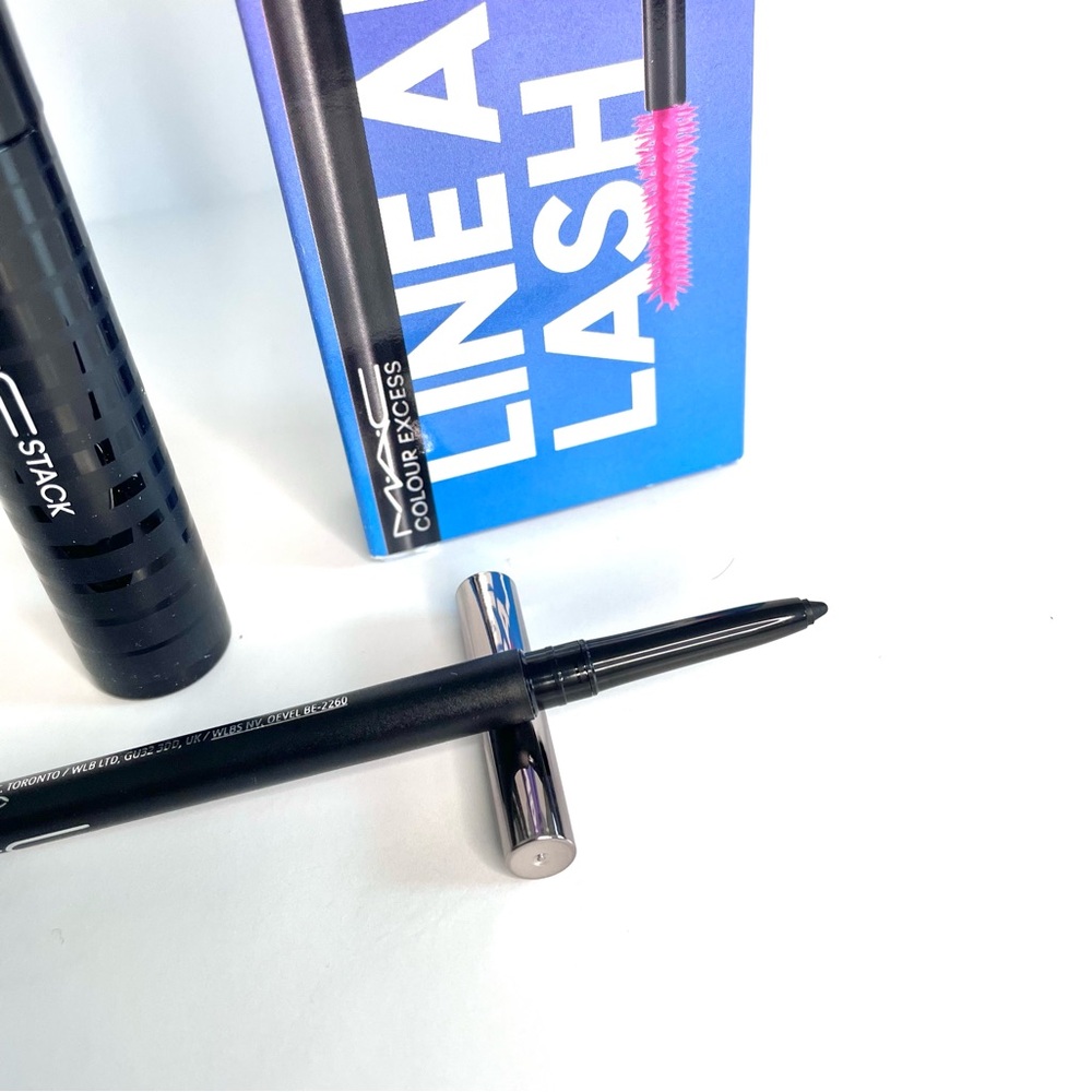 MAC MAC Stack Colour Excess Line And Lash Kit - Picture 4 of 6